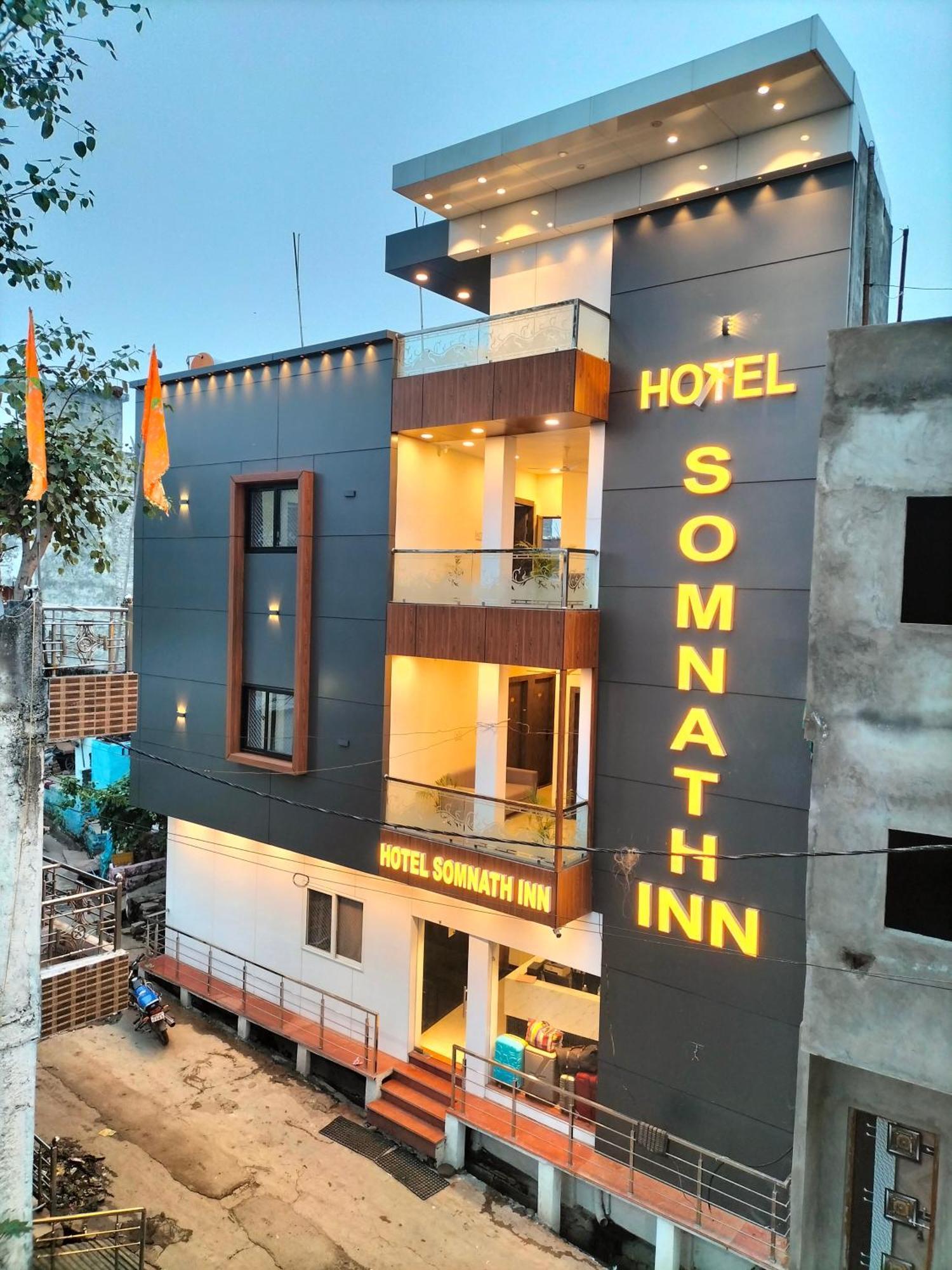 Hotel Somnath Inn Ujjain Bagian luar foto